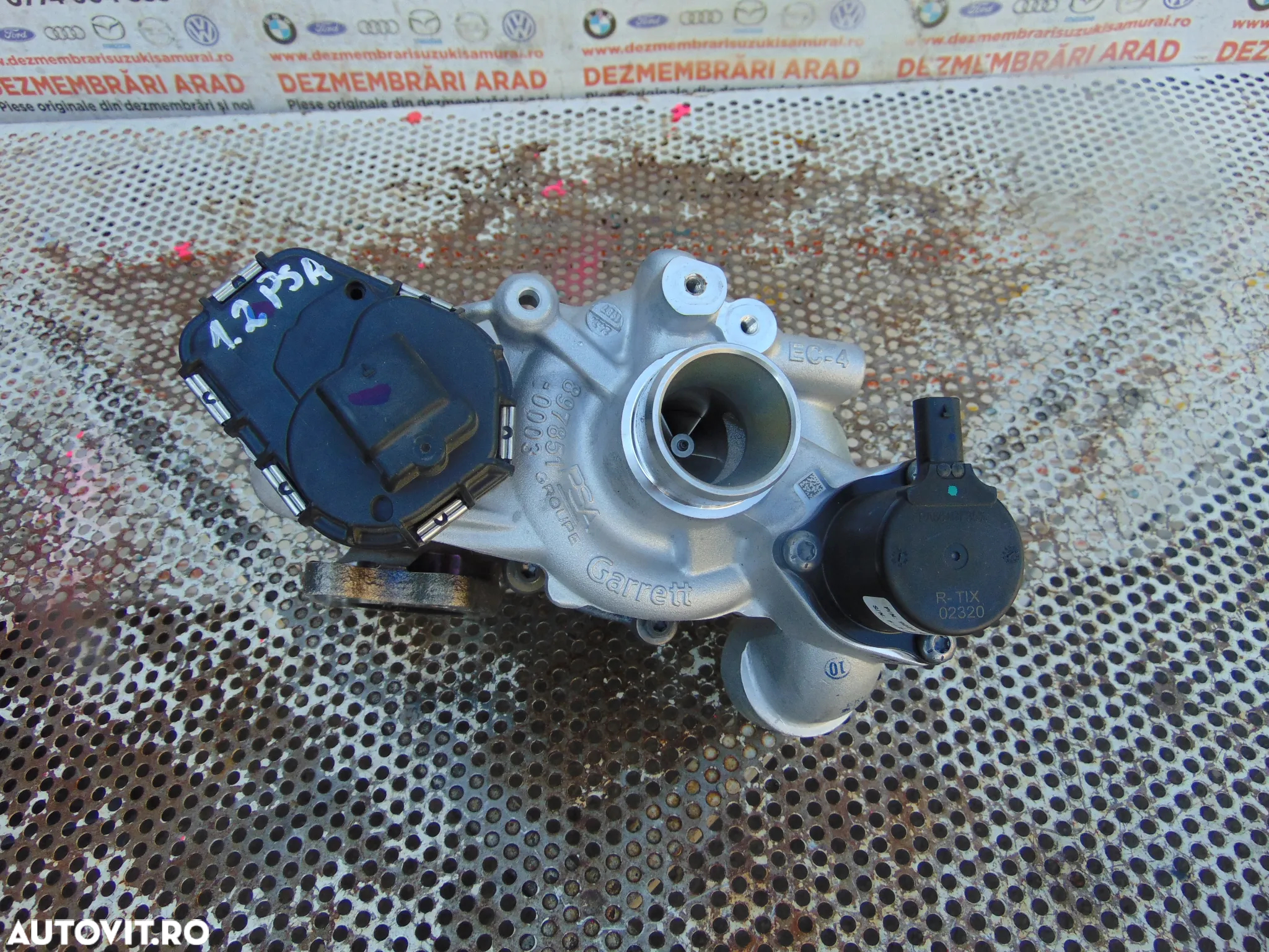 Turbina Opel Mokka 1.2 hybrid cod 985154498001 Peugeot Citroen motor 1.2 hn09 hibrid 208 2008 c4 308 3008 ds3 207gt c3 corsa - 2