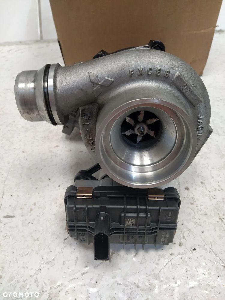 JAGUAR XE X760 XF X260 F-PACE X761 E-PACE X540 LAND ROVER DISCOVERY V L462 DISCOVERY SPORT L550 RANGE ROVER EVOQUE L538 VELAR L560  2.0 TURBOSPRĘŻARKA TURBINA TURBO ORYGINAŁ - 6