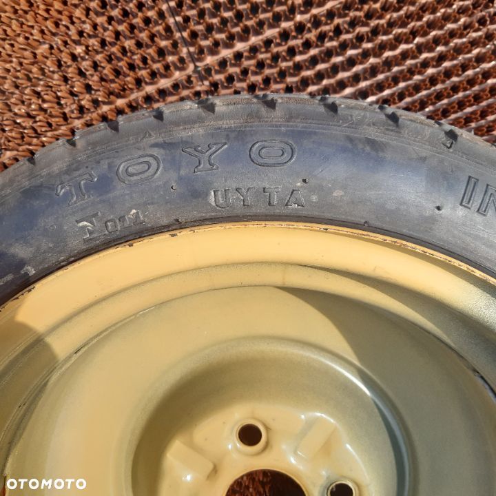 Koło dojazdowe T115 / 70 D14 - 4