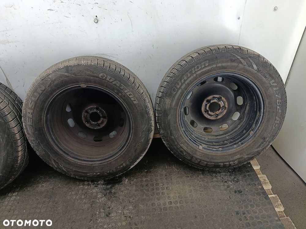 FELGI STALOWE KOMPLET 15 Z OPONAMI SKODA OCTAVIA I FL - 4