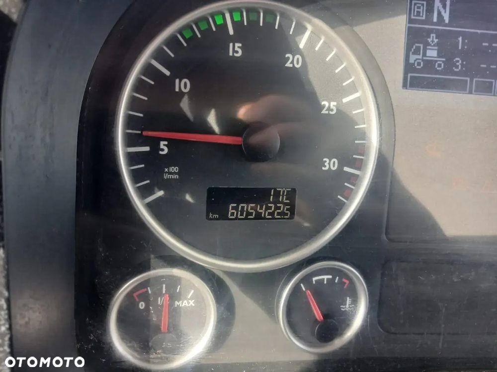 MAN TGM śmieciarka EURO 6 - 7