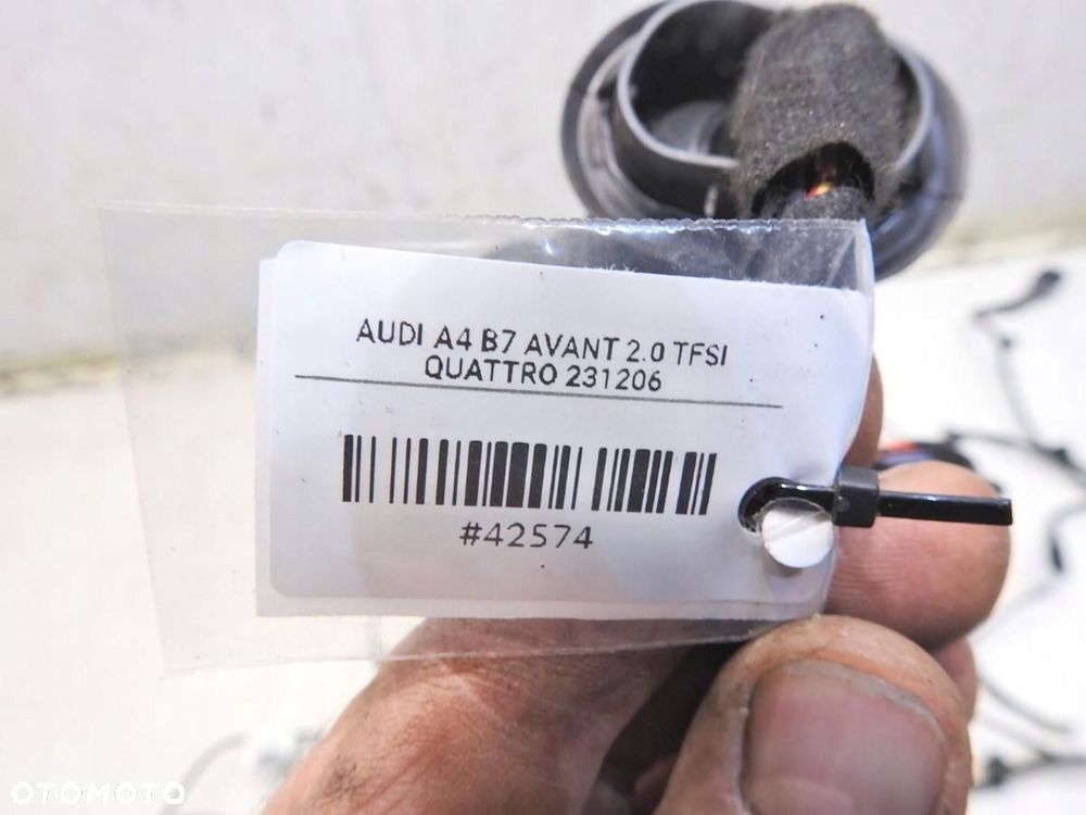 WIĄZKA INSTALACJA DRZWI TYŁ AUDI A4 B7 AVANT 8E0971693B - 5