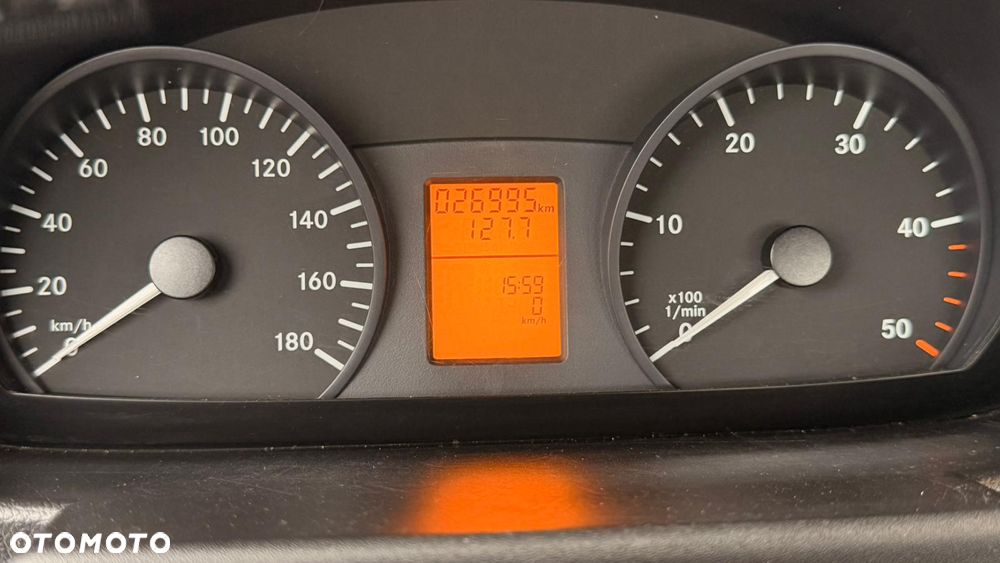 Versalift VTX-240 na Mercedes Sprinter 311 CDI - 8