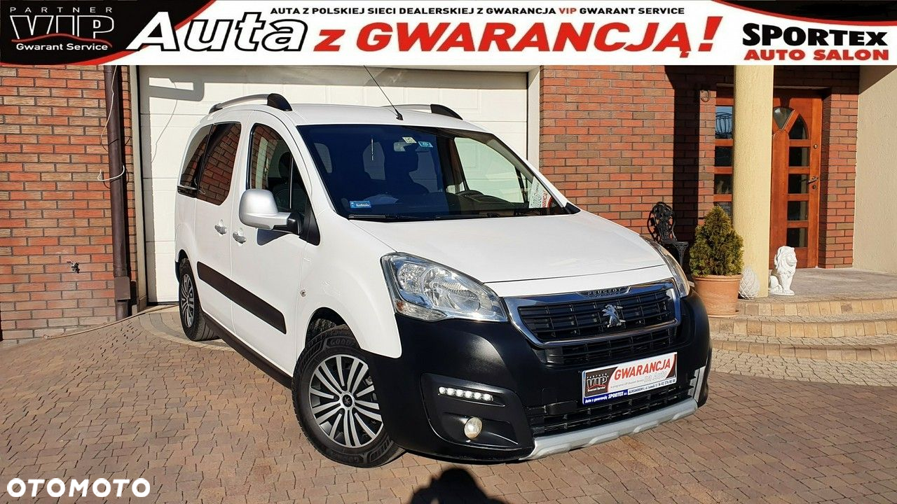 Peugeot Partner 1.6 BlueHDi Outdoor - 4