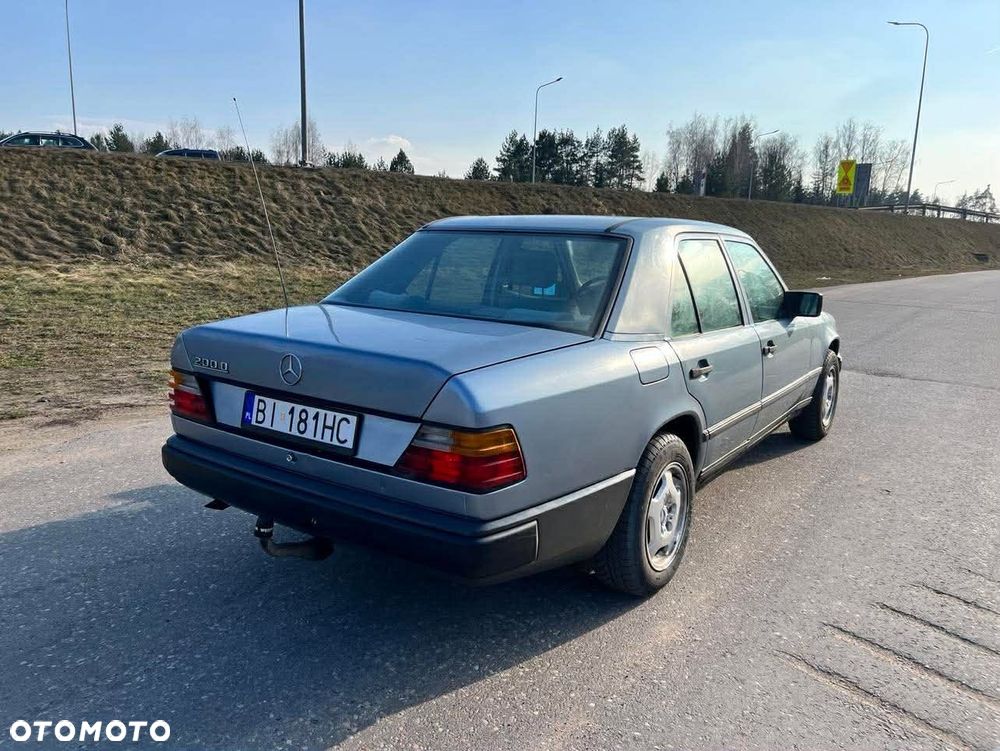 Mercedes-Benz W124 (1984-1993) - 6