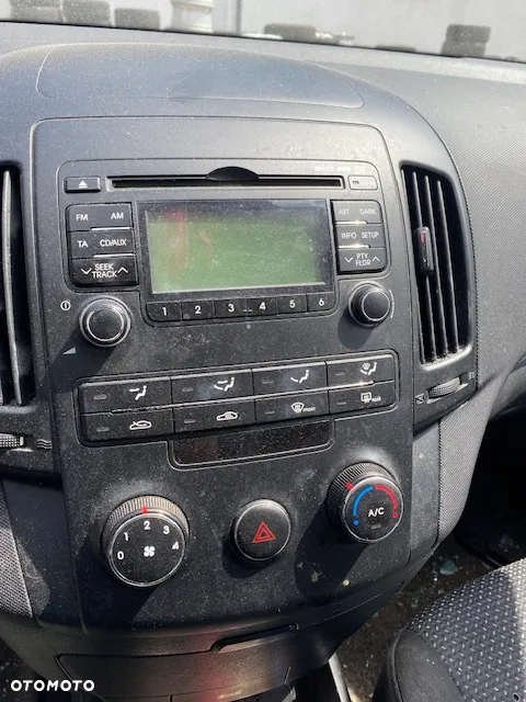 PANEL KLIMATYZACJI HYUNDAI I30 CW