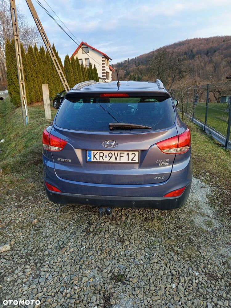 Hyundai ix35 2.0 CRDi Comfort 4WD - 7