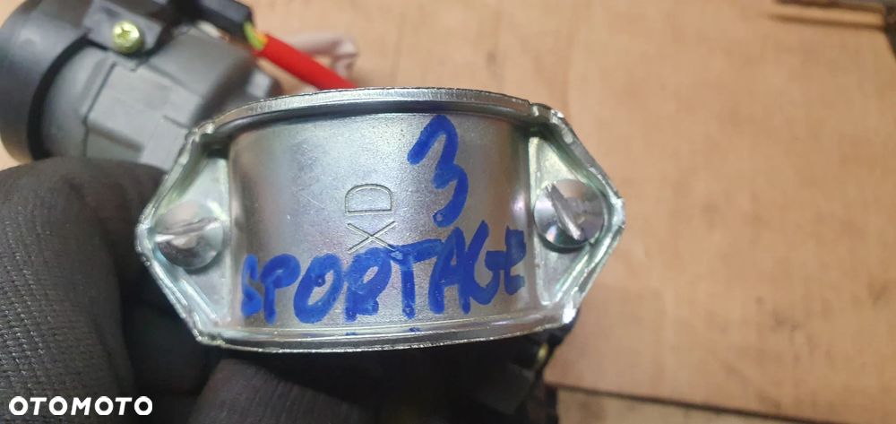 Stacyjka kluczyk moduł pętla Kia Sportage III - 13