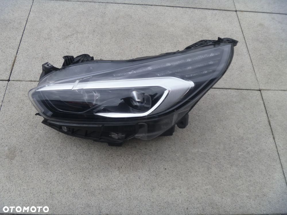 FORD GALAXY MK4 LIFT 2019- ATRAPA KRATKA ZDERZAKA PRAWA PRZÓD LM2B-19952V ŁADNA - 6