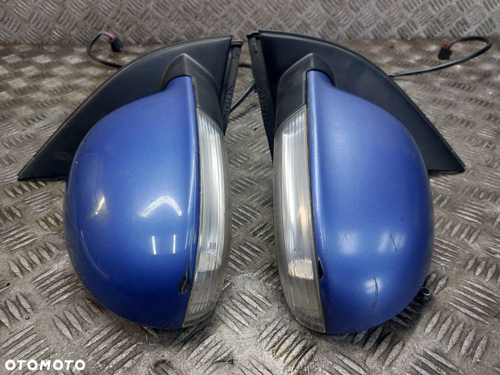 LUSTERKO LEWE + PRAWE ELEKTRYCZNE VOLKSWAGEN GOLF V LC5G 10 PIN EU - 2