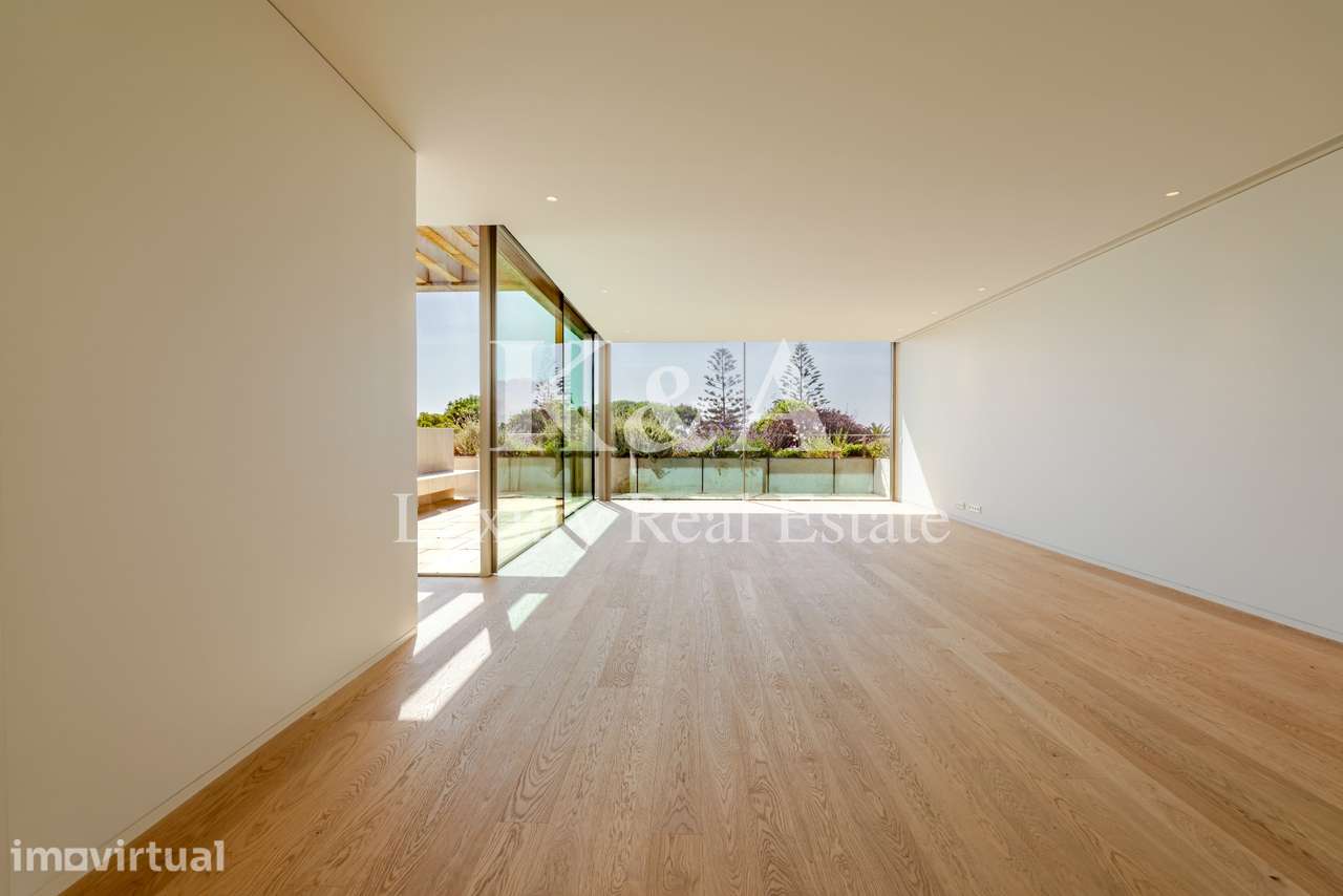Apartamento Penthouse T4 com terraço e piscina na Foz - Grande imagem: 5/14