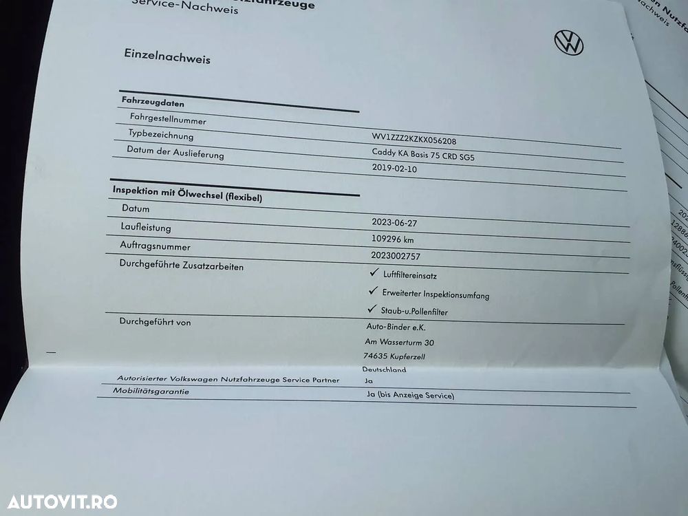 Volkswagen Caddy - 8