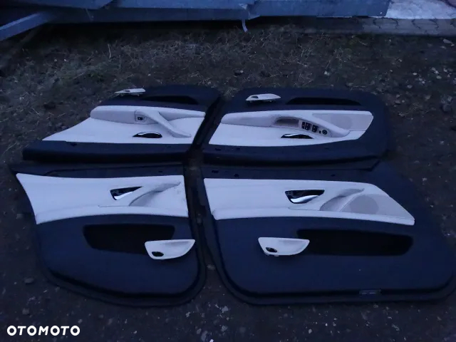 BMW F10 Komfort Mpakiet Fotele Grzane Oyster Boczki Kanapa Siedzisko Oparcie Boczek Fotel - 7