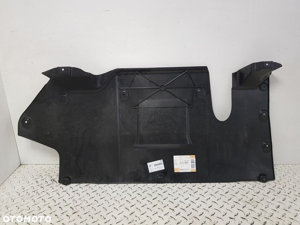 FABYRCZNIE NOWA ORYGINALNA OSŁONA POD ZDERZAK TYLNY BMW  5 G60 G61 9881667 - 3