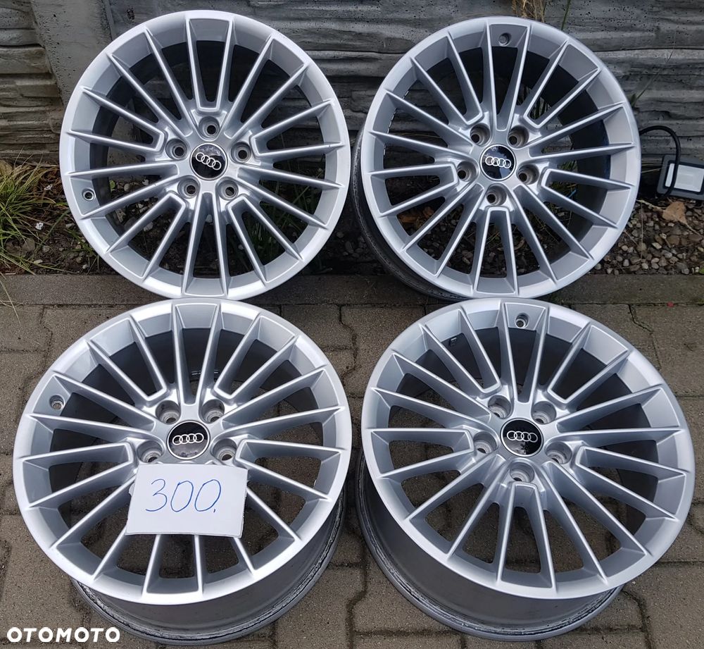 4x 8x17 ET46 5x112 Komplet felg aluminiowych Audi, Seat, Skoda, VW - 1