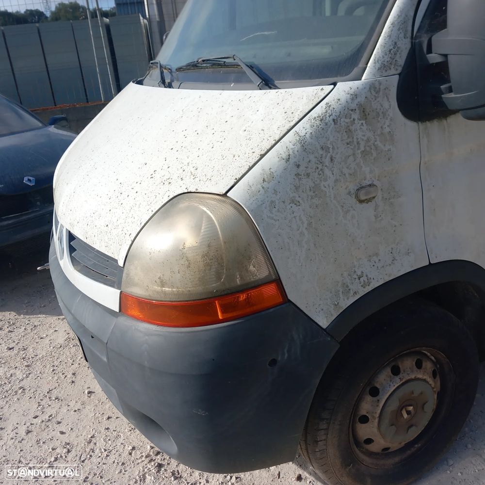 Frente completa renault master - 1