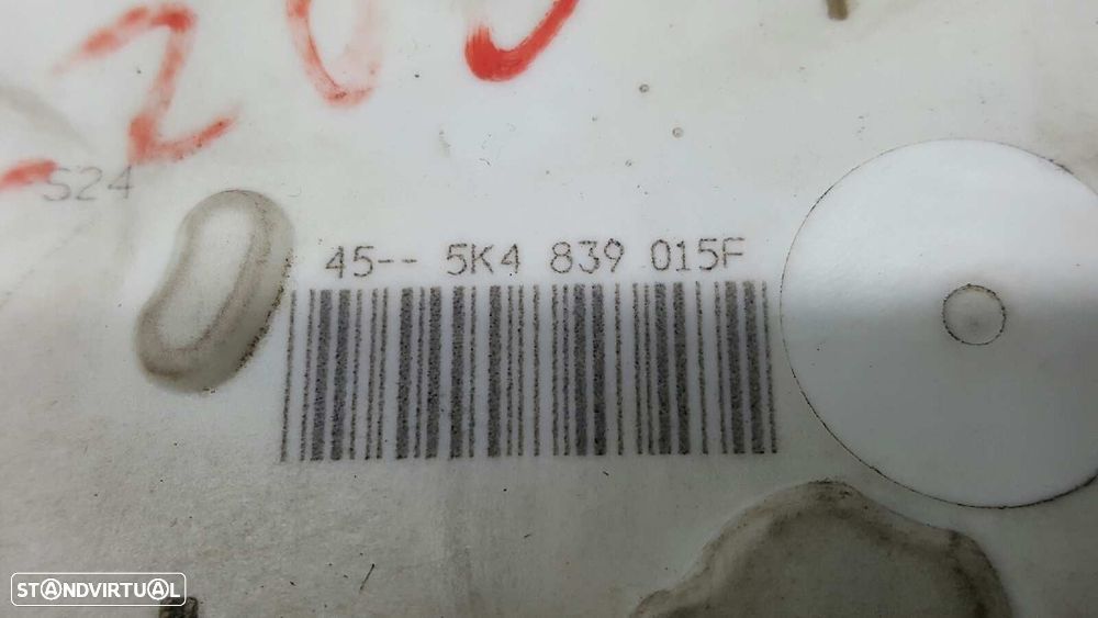 FECHADURA PORTA TRASEIRA ESQUERDA VOLKSWAGEN POLO (6R1) ADVANCE - 2