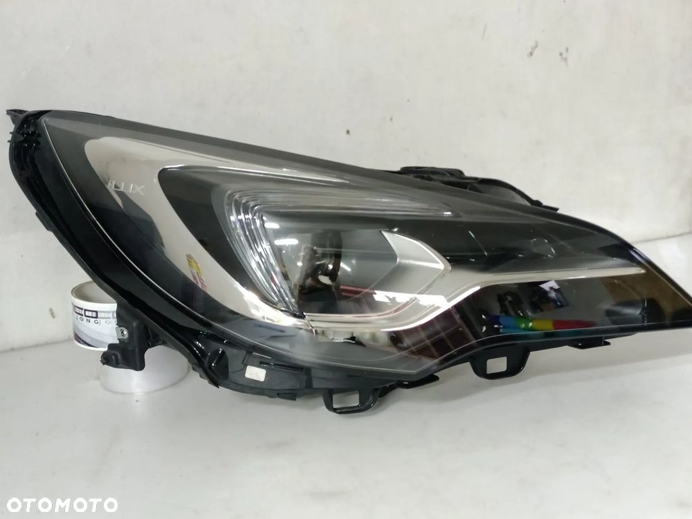OPEL ASTRA K LUX 15-19r FULL LED LAMPA PRZEDNIA PRAWA ORYGINAŁ EUROPA - 5