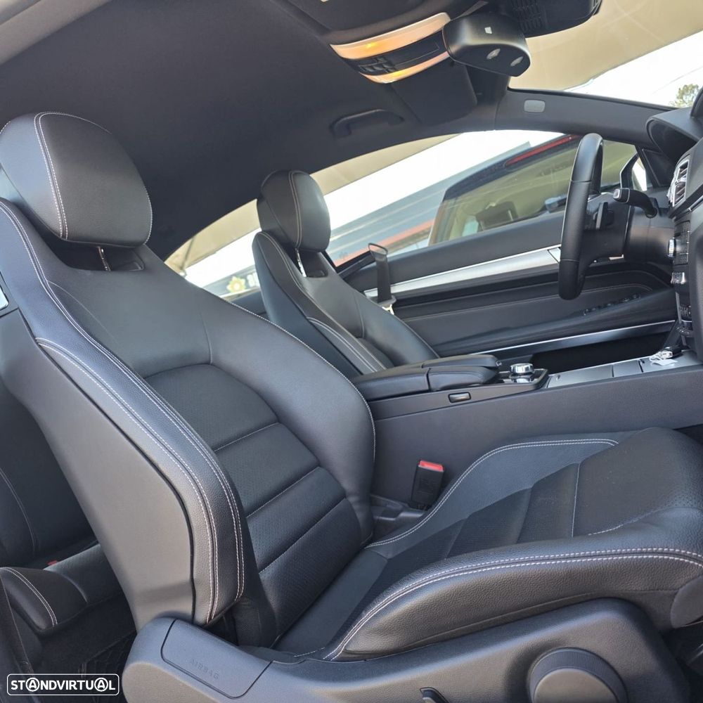 Mercedes-Benz E 220 CDi BlueEfficiency Auto - 33