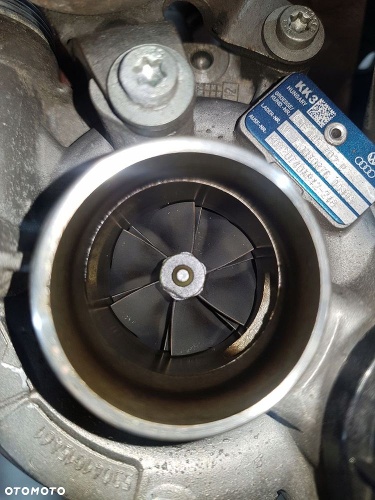 turbosprężarka 03c145702p vw golf seat ibiza skoda audi 1.4 tsi cav - 8