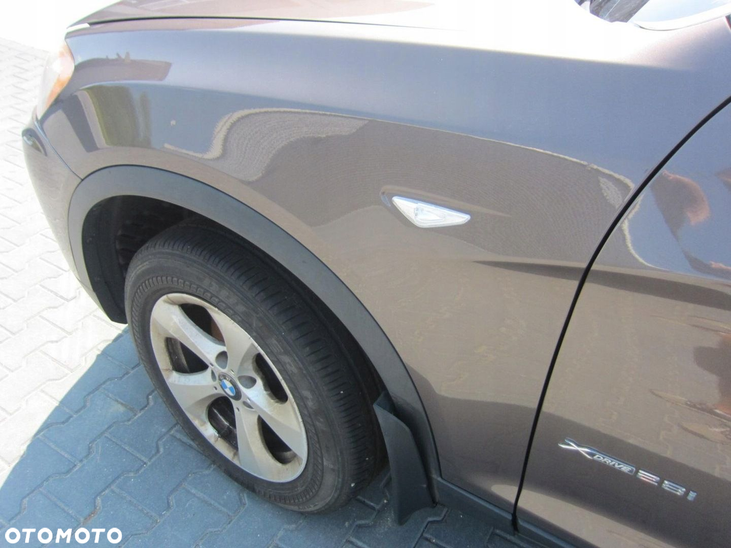 BMW X3 F25 B06 SPARKLING BRONZE X4 F26 BŁOTNIK LEWY PRZEDNI LEWY PRZÓD BRĄZ - 2
