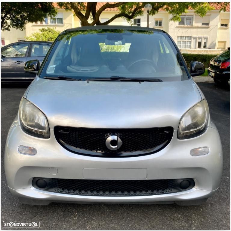 Smart ForTwo Coupé 1.0 Prime 71 Aut. - 2