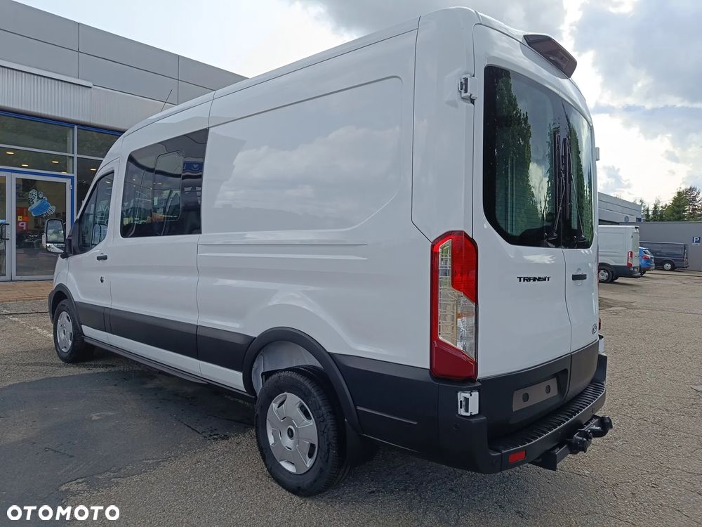 Ford Ford Transit Brygadowy  2.0 ecoblue  FWD LDT 6.2 M6 - 6