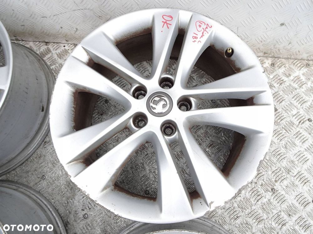 alufelgi kpl. opel zafira c 18" 5x115 et 46 - 7