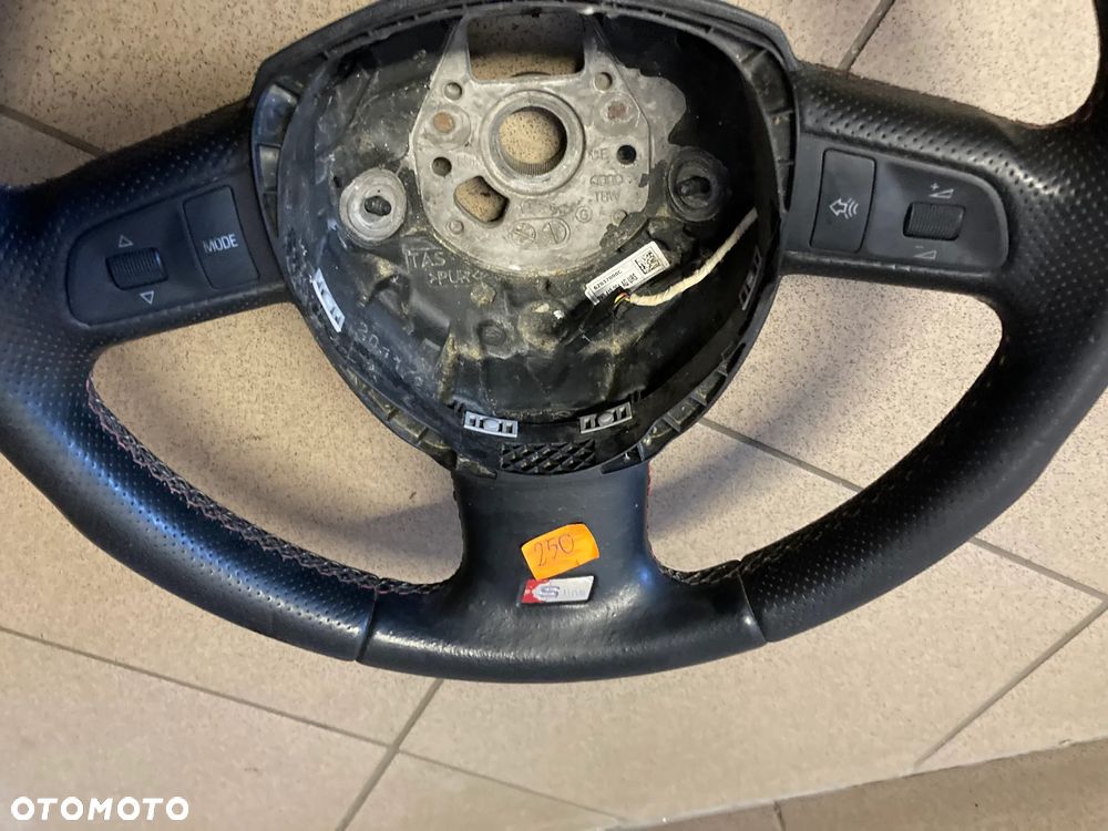 Kierownica S-line Audi A4 B7 A6 C6 Q7 8K0419091AG - 4
