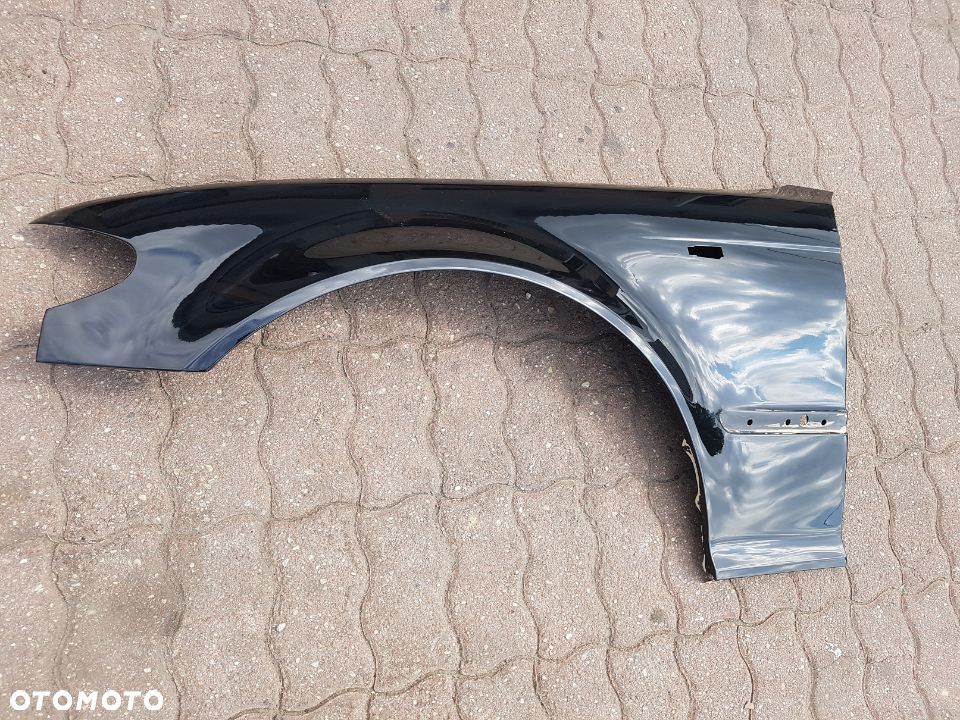 BŁOTNIK  PRZÓD LEWY PRAWY BMW E46 LIFT SCHWARZ II - 9