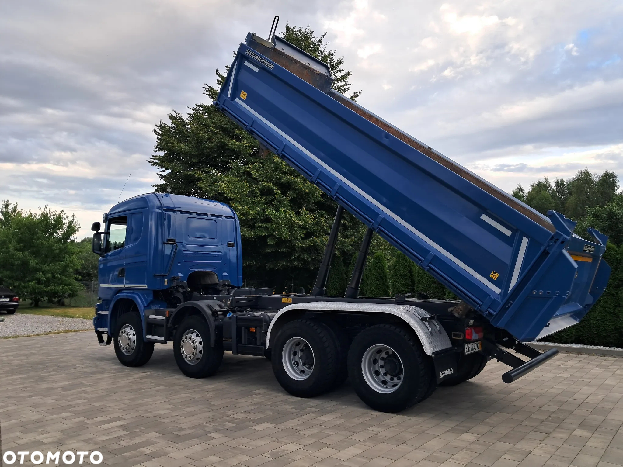 Scania G 450  EURO-6 /8x4/KIPPER MEILLER - 20