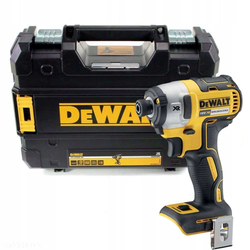 DEWALT DCF887NT KLUCZ ZAKRĘTARKA UDAROWA 18V 205NM LED SKRZYNKA WALIZKA - 2