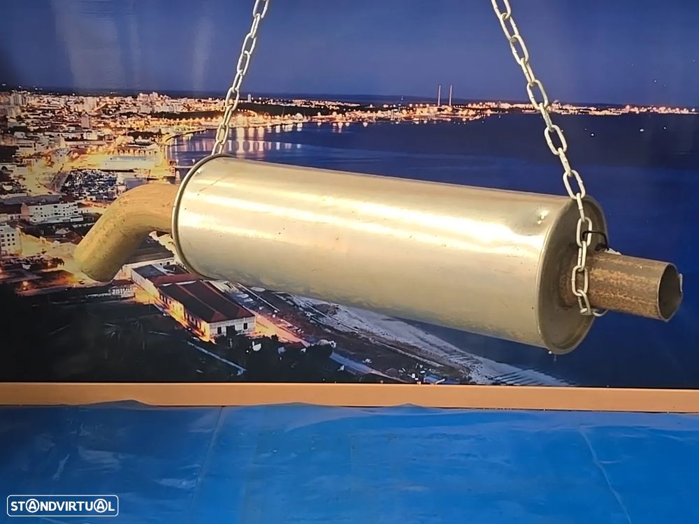 Panela de escape Mercedes Sprinter W906 2006– A9064903701 - 6