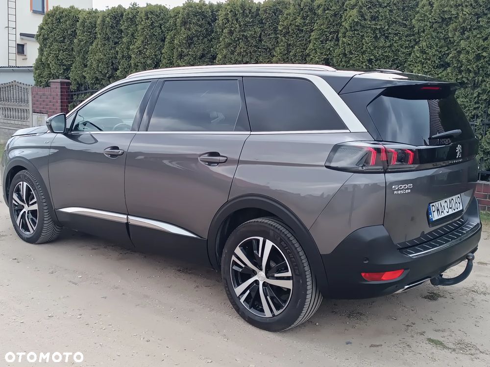 Peugeot 5008 Hybrid 136 e-DSC GT - 7
