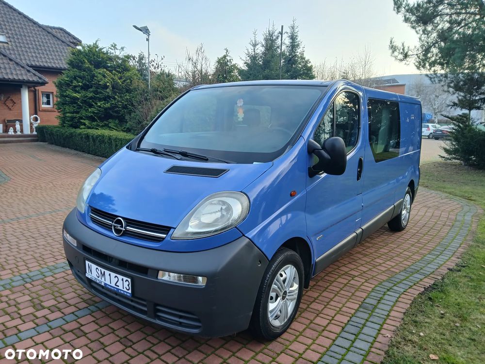 Opel VIVARO - 1