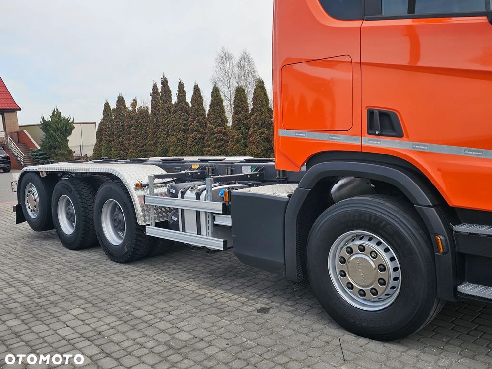 Scania R500 XT 8X4 RAMA DO ZABUDOWY OŚ PODN.I SKRĘTNA! - 6