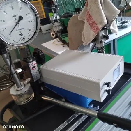EPS 100 próbnik Bosch test wtryskiwacza - piezo odpowietrzania - 2