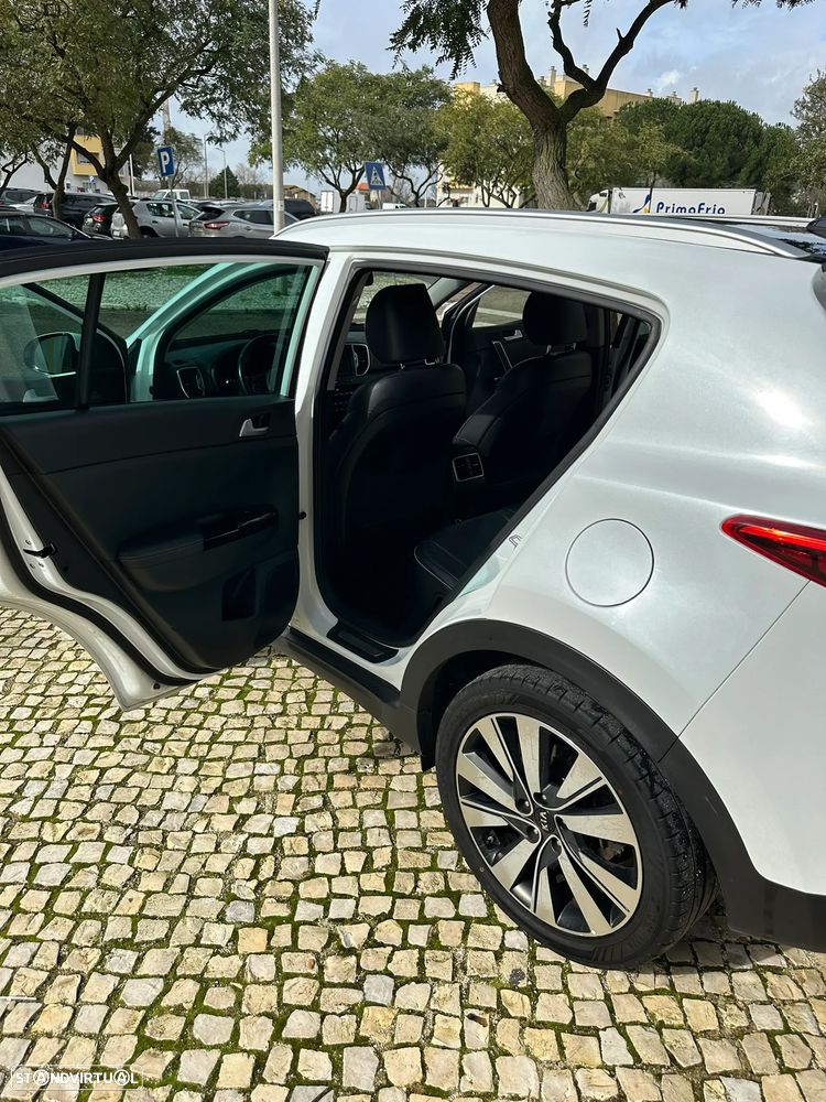 Kia Sportage 1.6 CRDI ISG SX - 5