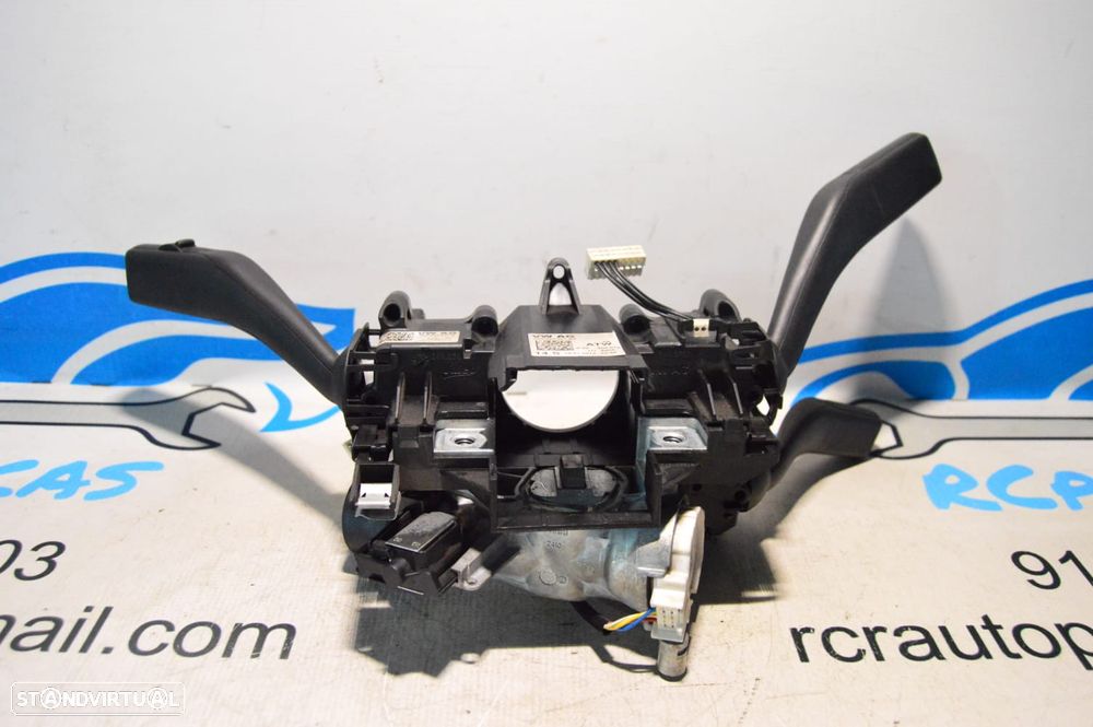 FECHO FECHADURA COLUNA DIREÇÃO DIRECÇÃO COMANDOS MULTIFUNÇÕES COMUTADOR COMUTADORES MANETE MANETES VW VOLKSWAGEN 1K0905851B 1K0905851 5K0905865 5K0953502R 5K0953502 5K0953501BA 5K0953501 VW VOLKSWAGEN SHARAN II 2 MK2 7N1 7N2 - 13