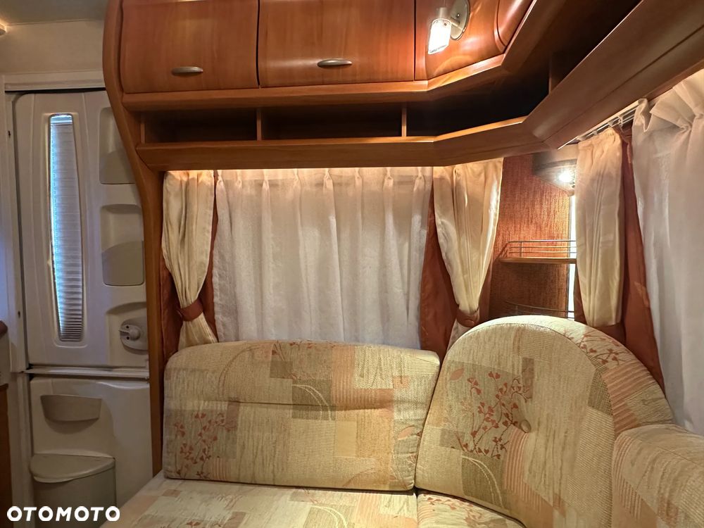 Hobby 540 UL EXCELLENT z klimatyzacją i napędem. DMC 1500 kg !!! - 11