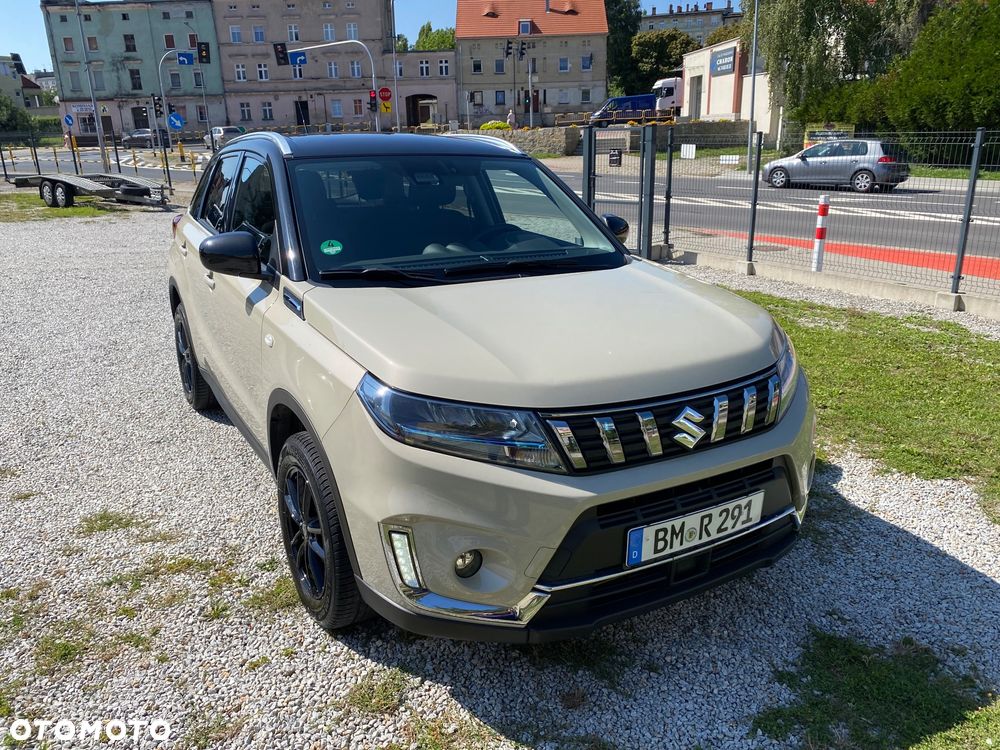Suzuki Vitara 1.4 Boosterjet Hybrid Allgrip Comfort+ - 2