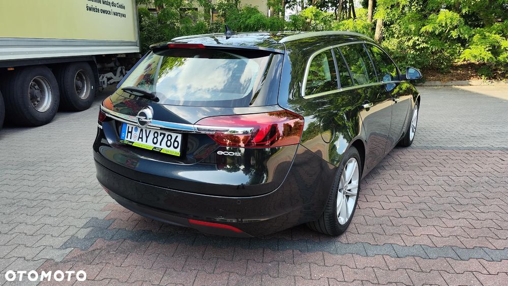 Opel Insignia 2.0 CDTI ecoFLEX Start/Stop Innovation - 10