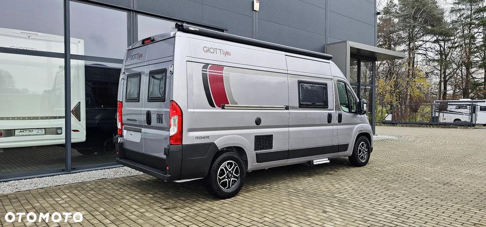 Giottiline GIOTTIVAN 60B Piętrowe łóżka FULL LED Automat Fiat Ducato RAPIDO gr. - 5