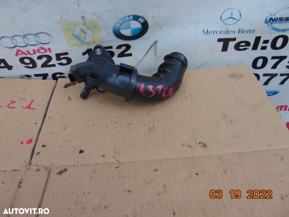 Tub admisie aer renault 1.3tce dacia kadjar captur talisman scenic clio 5 megane 4 duster dokker lo - 1
