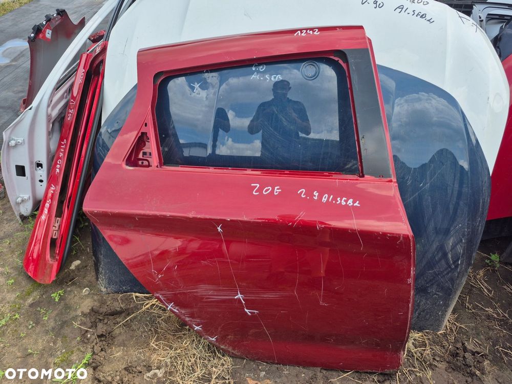 Drzwi Renault Zoe Tył Prawy 2012-2024r - 1