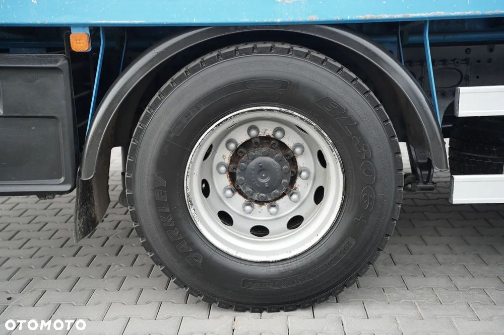 MAN TGM 18.290 / 4X2 / DO PRZEWOZU SZKŁA / HDS HIAB 122 E-2 / PLATFORMA  / UDŹWIG : 4 800 KG / STEROWANIE RADIOWE / EURO 5 - 20