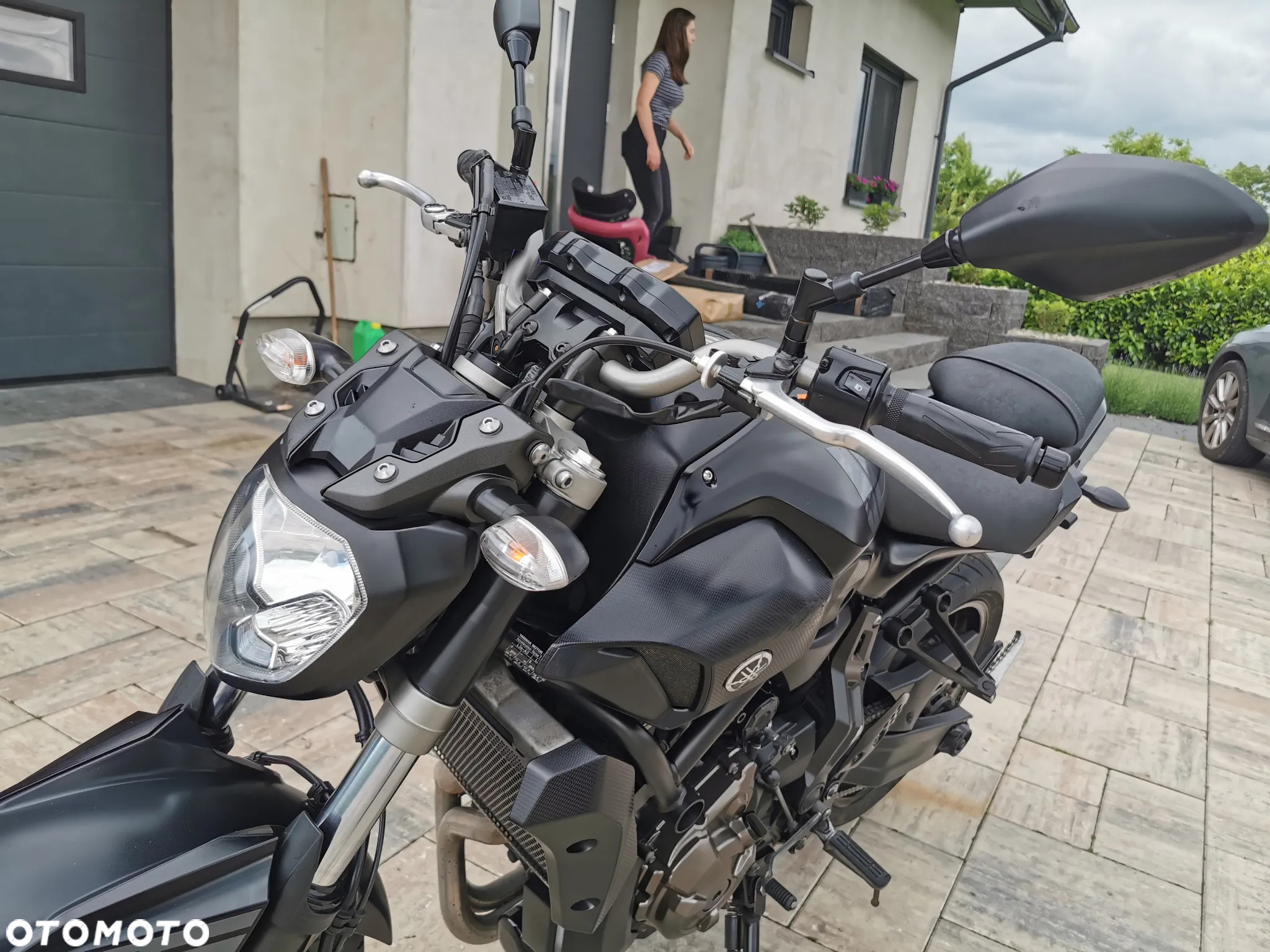 Yamaha MT - 11