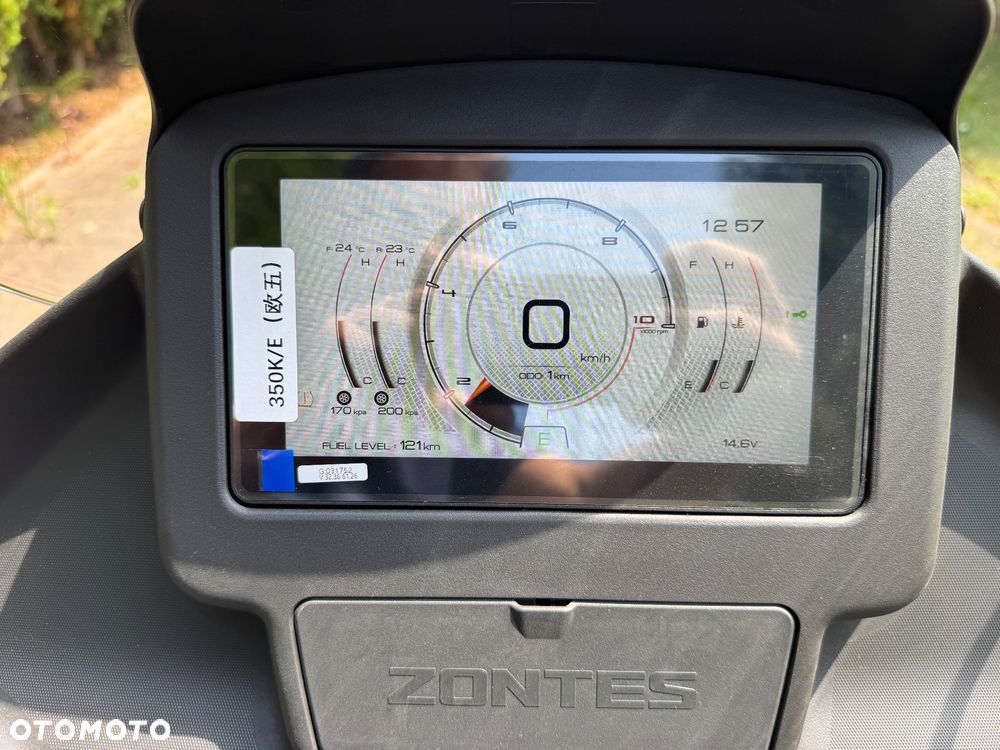 Zontes 350E - 14