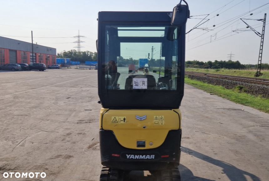 Yanmar SV16 - 4