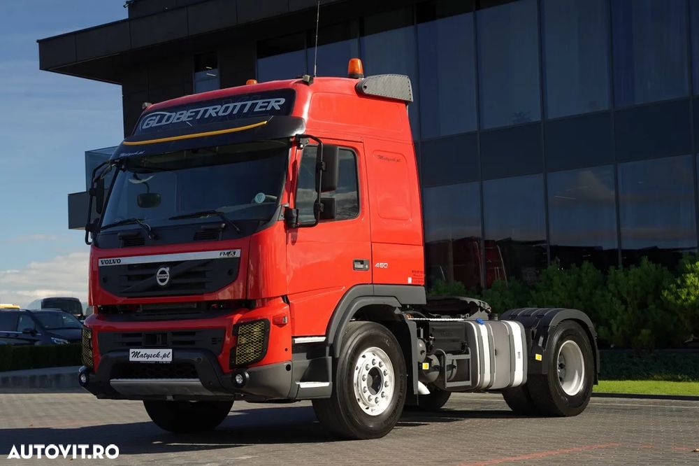 Volvo FMX 450 / HIDRAULICĂ / I-SHIFT / EURO 5 - 2